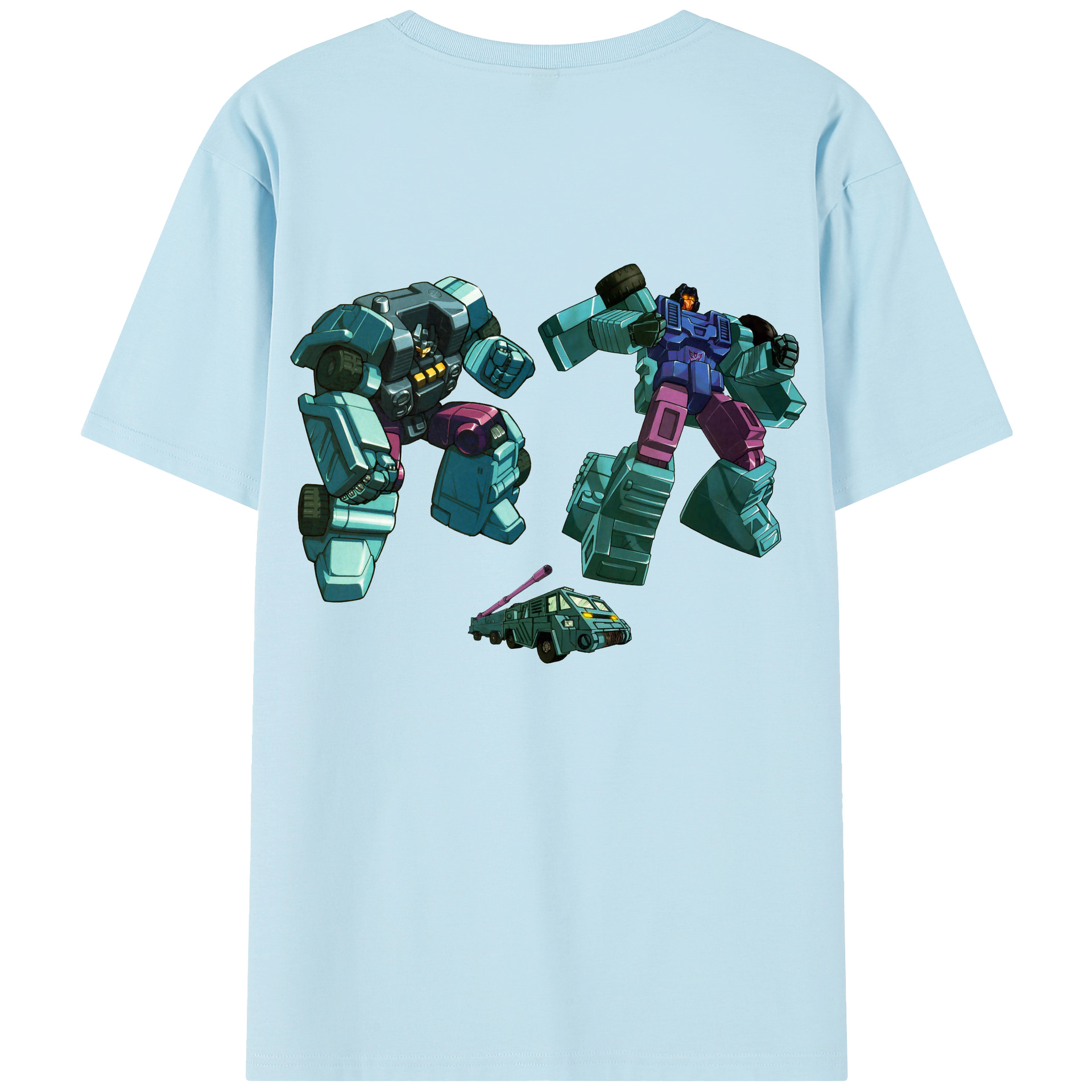 （画像用）  綿100％半袖Tシャツ（背面プリント）